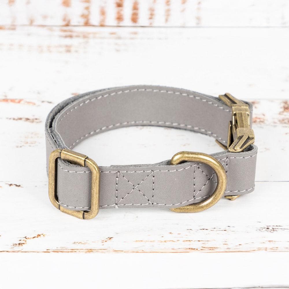 Scobby Leather Dog Collar Bouletta