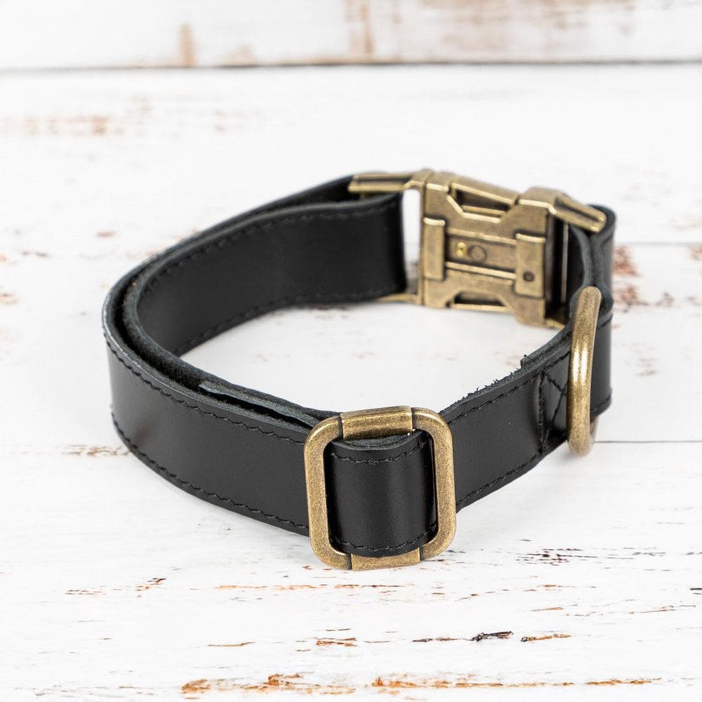 Scobby Leather Dog Collar Bouletta