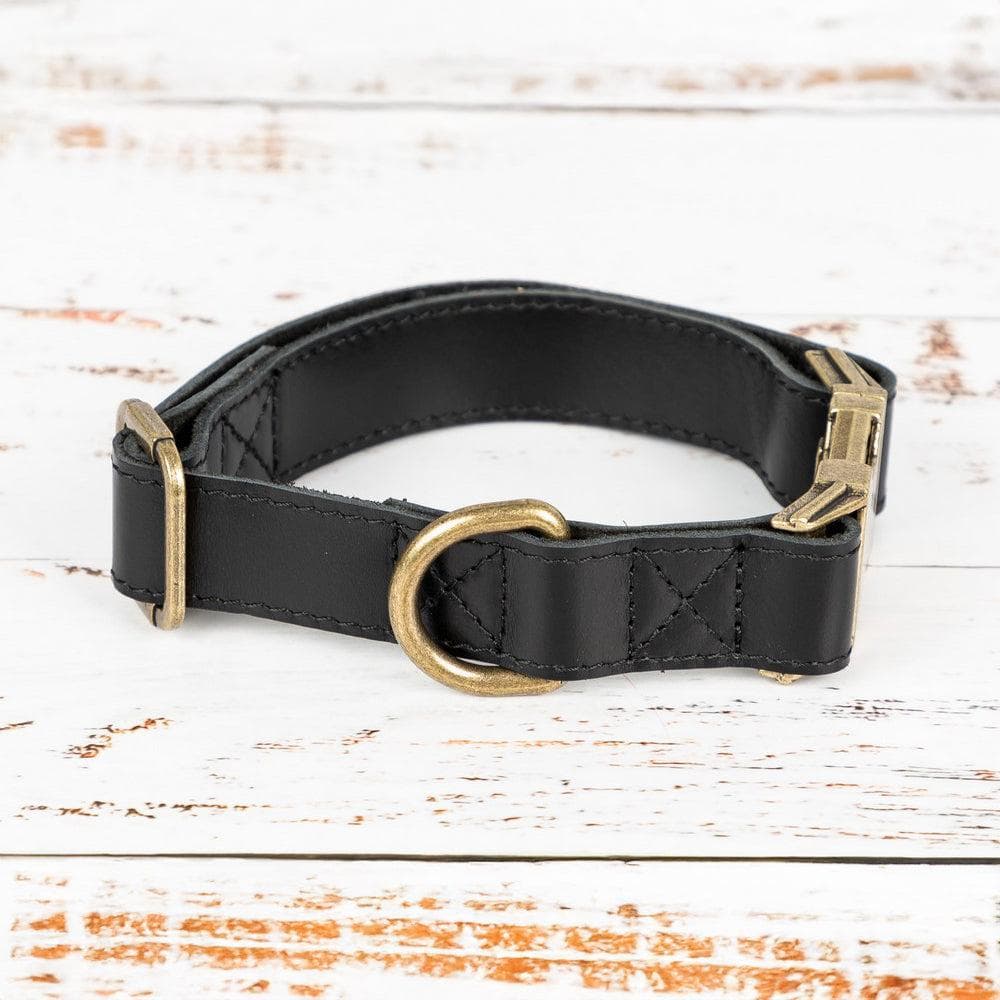 Scobby Leather Dog Collar Bouletta