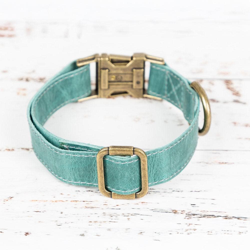 Scobby Leather Dog Collar Bouletta