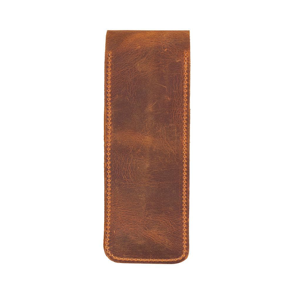 Seta Leather Pen Pouch Bouletta