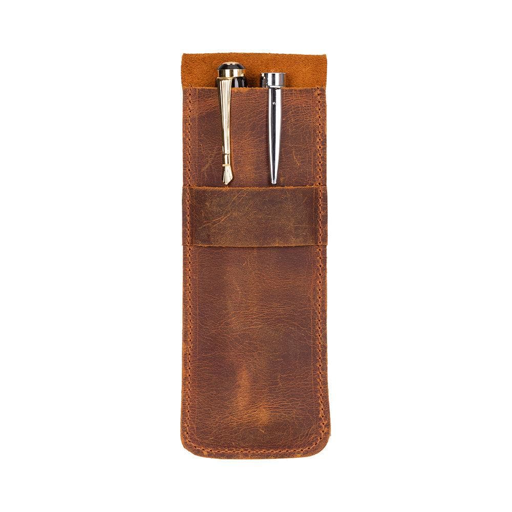Seta Leather Pen Pouch Bouletta