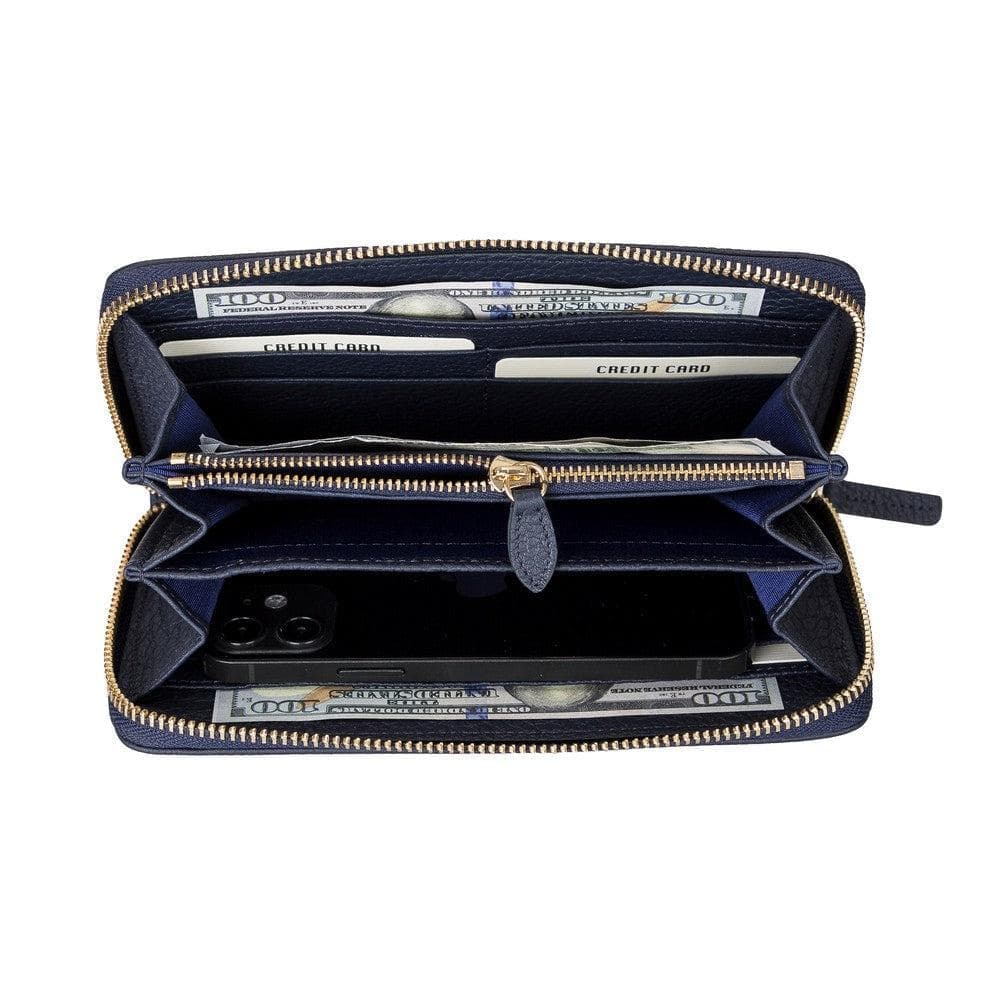 Seville Genuine Leather Women Wallet Bouletta