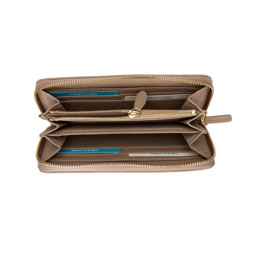 Seville Genuine Leather Women Wallet Bouletta