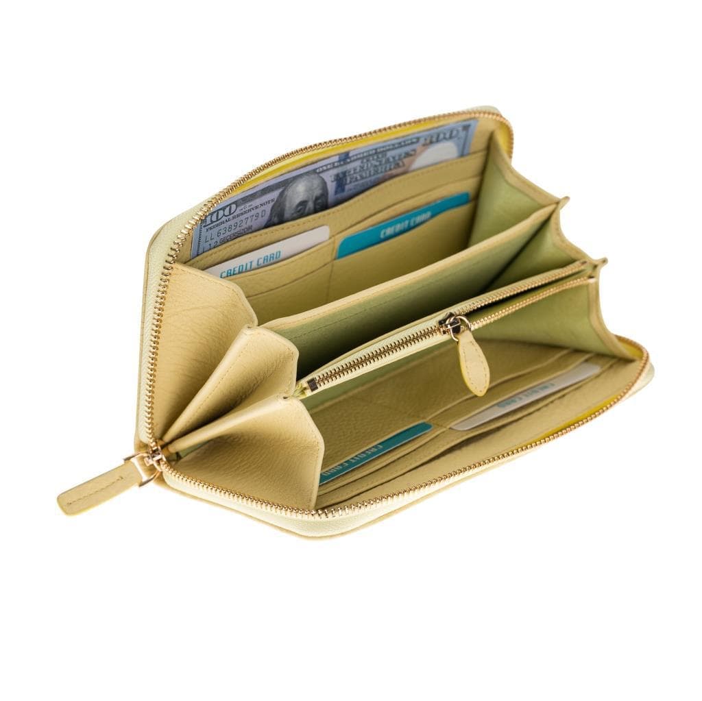 Seville Genuine Leather Women Wallet Bouletta