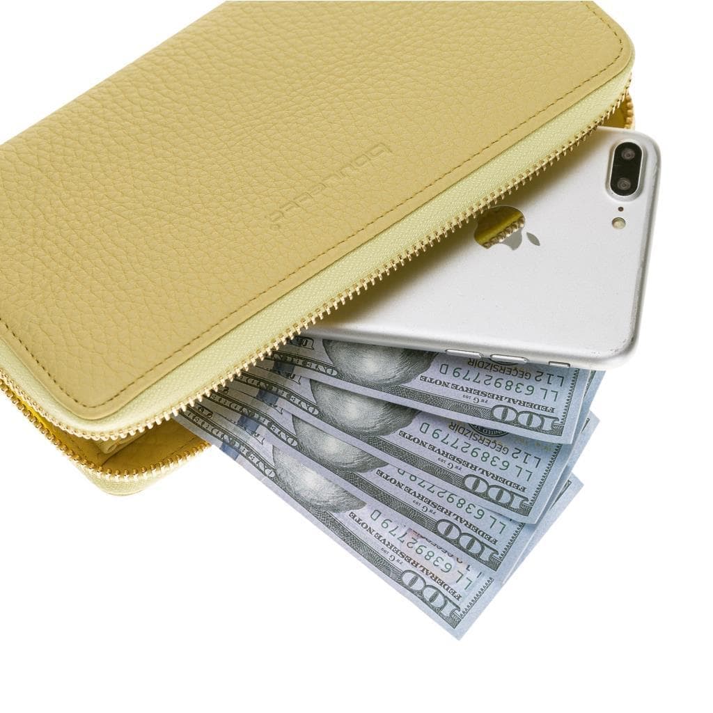 Seville Genuine Leather Women Wallet Bouletta