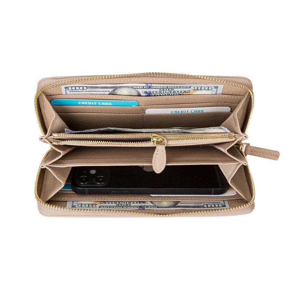 Seville Genuine Leather Women Wallet Bouletta