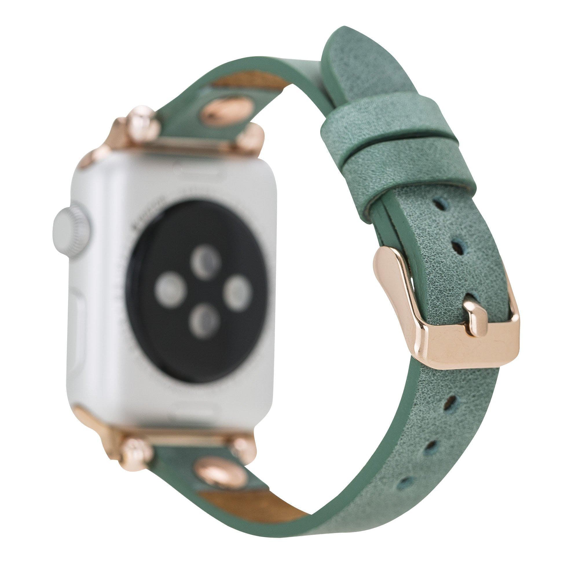 Shibden Ferro Apple Watch Leather Watch Strap Bouletta