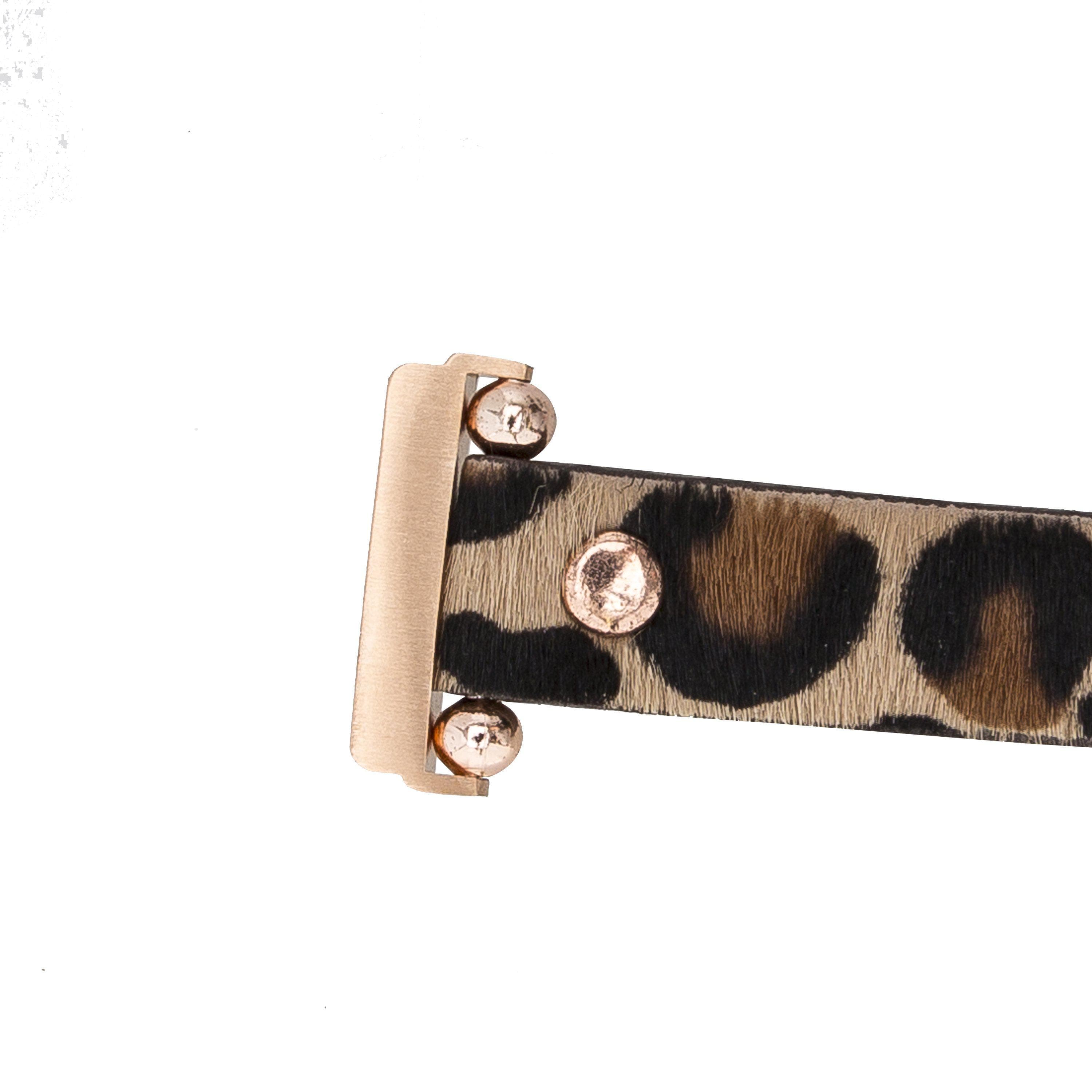 Shibden Ferro Apple Watch Leather Watch Strap Bouletta