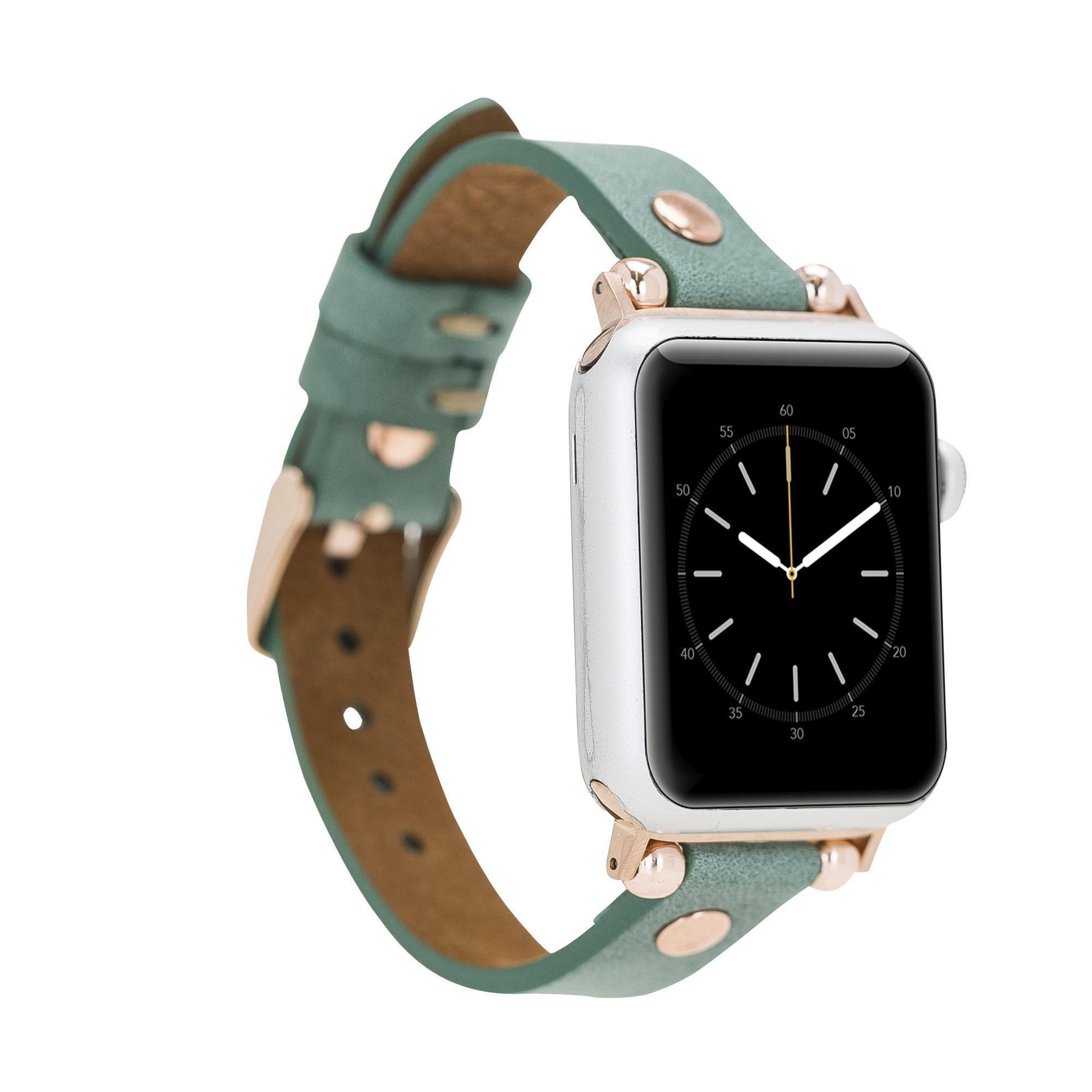 Shibden Ferro Apple Watch Leather Watch Strap Bouletta