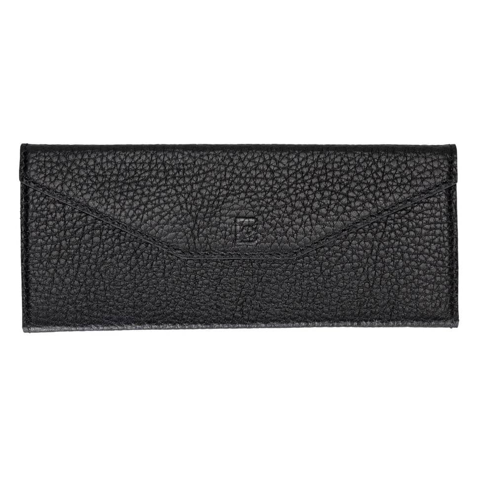 Smart Leather Glasses Case Shadow Black Bouletta