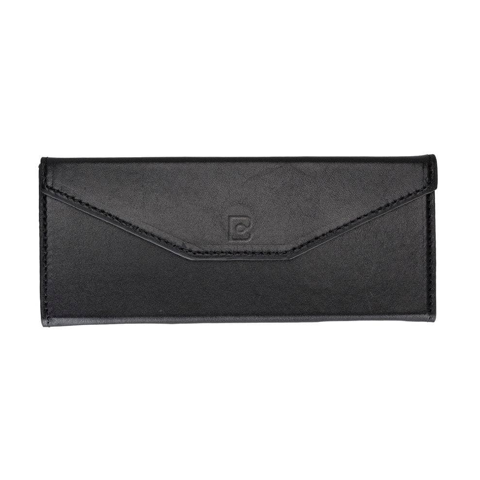 Smart Leather Glasses Case Black Bouletta