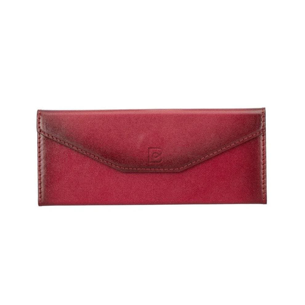 Smart Leather Glasses Case Red Bouletta