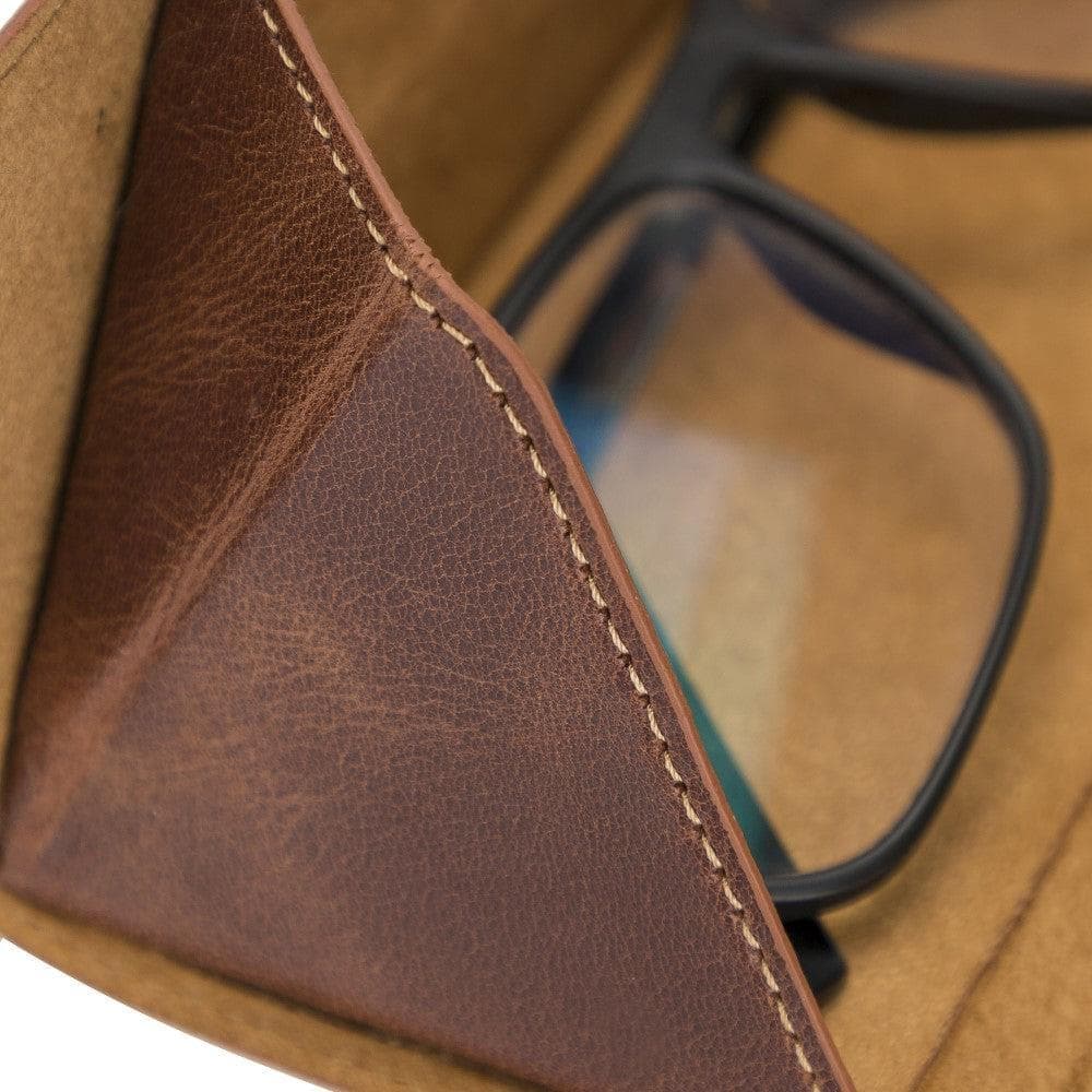 Smart Leather Glasses Case Bouletta