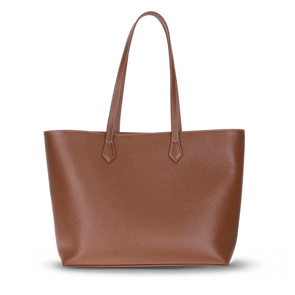 Solea Leather Women's Bag Tan Bouletta