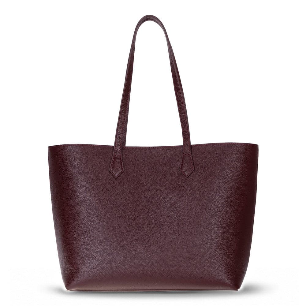 Solea Leather Women's Bag Burgundy Bouletta