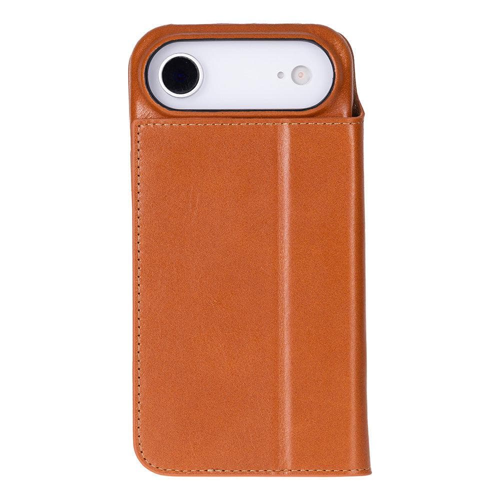 Sonat Leather iPhone 17 Air Folio Case Bouletta