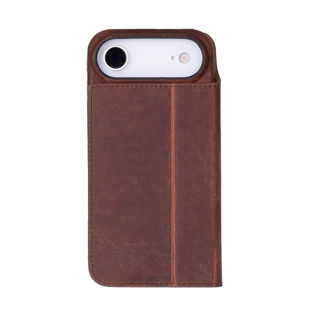 Sonat Leather iPhone 17 Air Folio Case Bouletta
