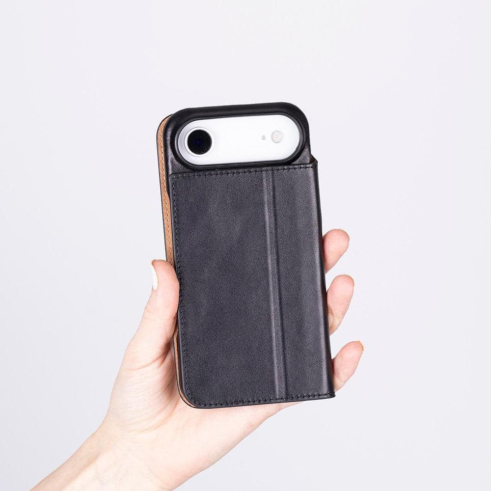 Sonat Leather iPhone 17 Air Folio Case Bouletta