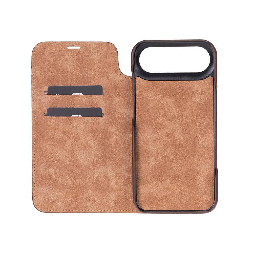 Sonat Leather iPhone 17 Air Folio Case Bouletta
