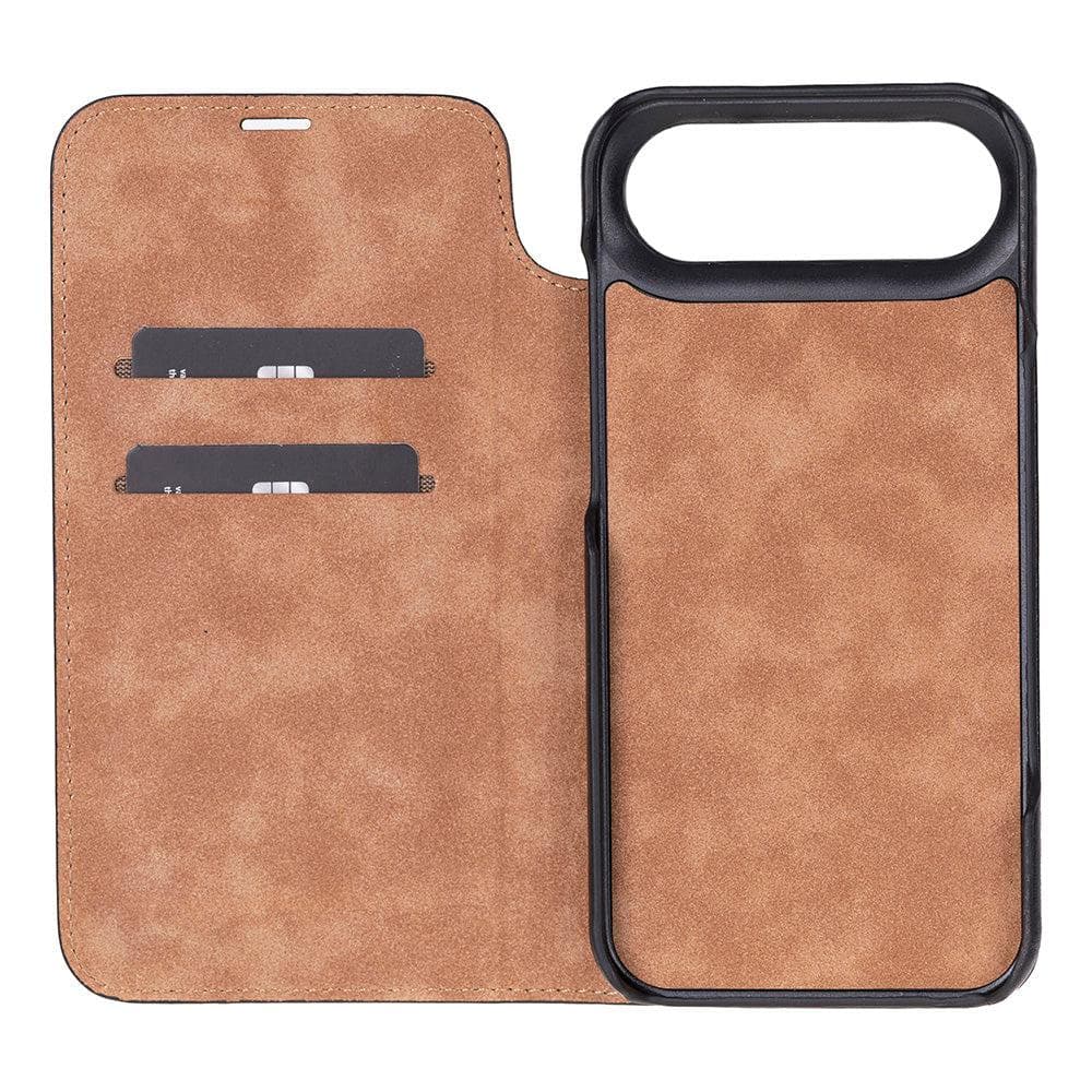 Sonat Leather iPhone 17 Air Folio Case Bouletta