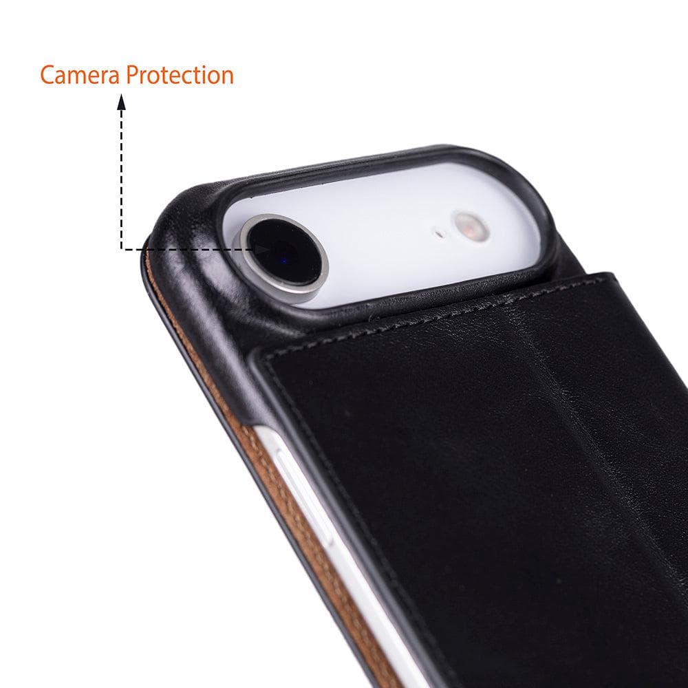 Sonat Leather iPhone 17 Air Folio Case Bouletta