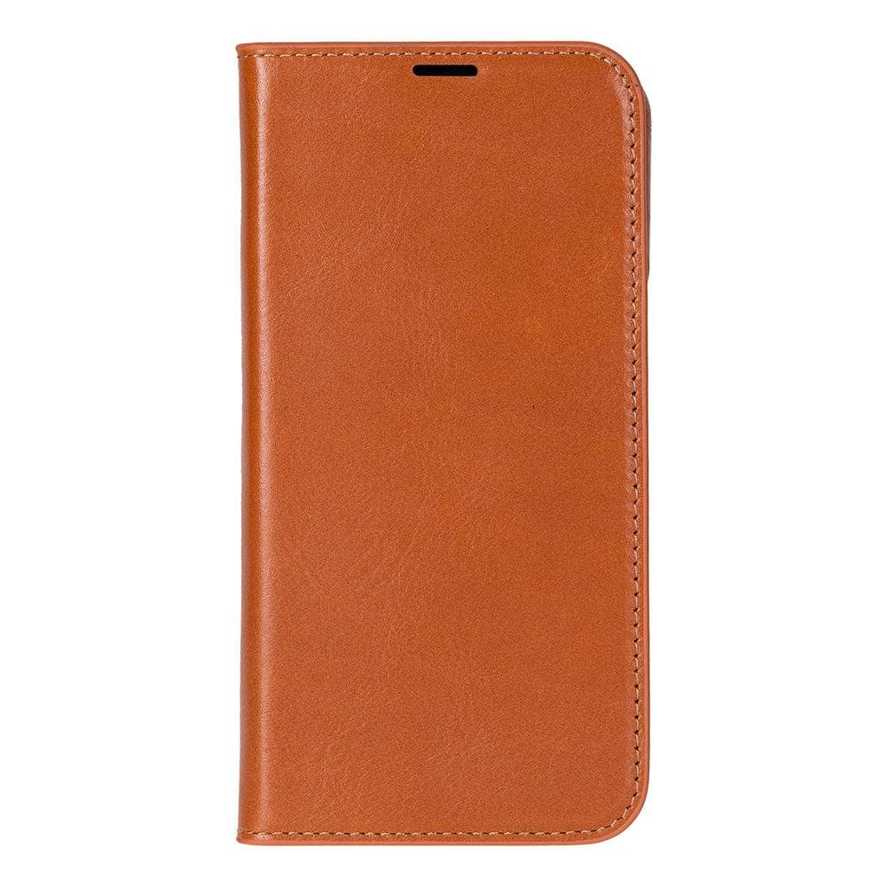 Sonat Leather iPhone 17 Folio Case Bouletta