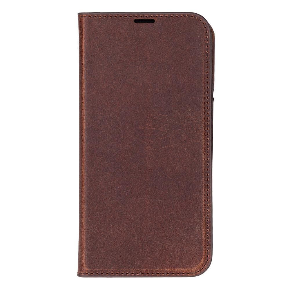 Sonat Leather iPhone 17 Folio Case Bouletta