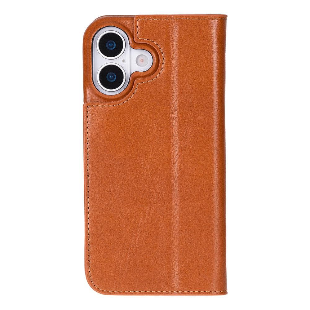 Sonat Leather iPhone 17 Folio Case Bouletta