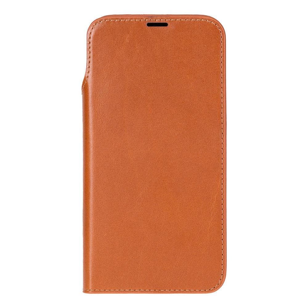 Sonat Leather iPhone 17 Pro Max Folio Case Bouletta