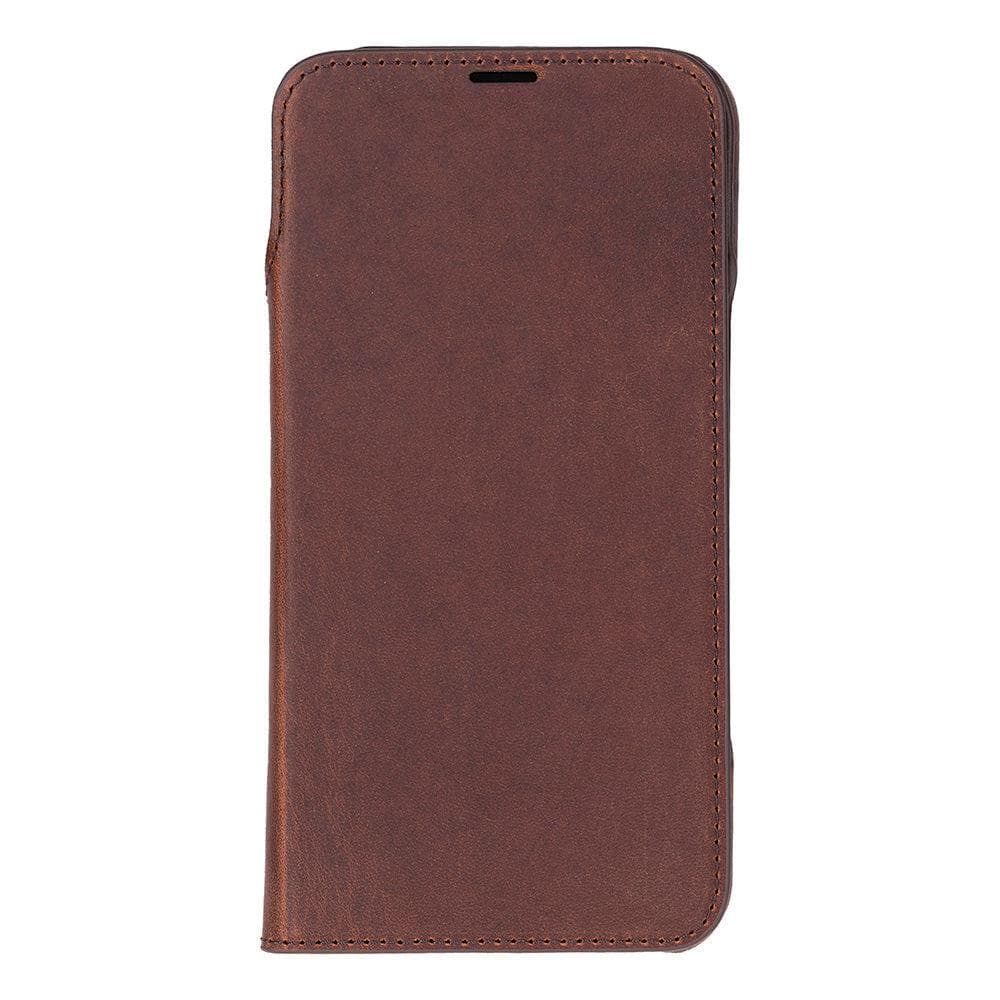 Sonat Leather iPhone 17 Pro Max Folio Case Bouletta