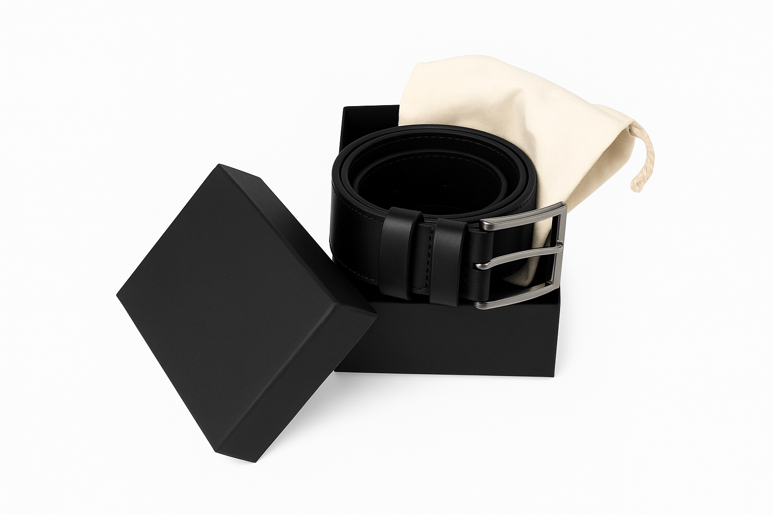 Sport Man Leather Men's Belt Bouletta