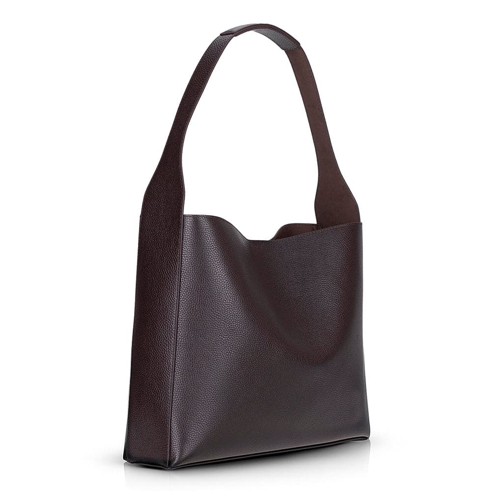 Stella Leather Women's Bag Brown Bouletta