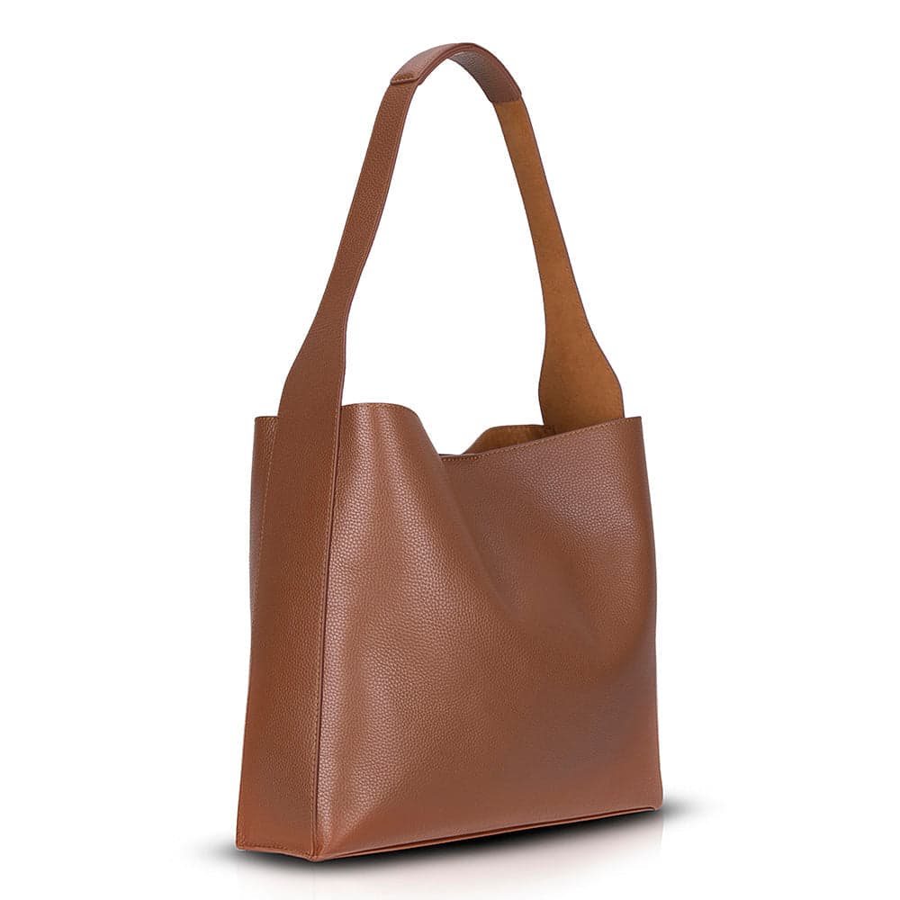 Stella Leather Women's Bag Tan Bouletta