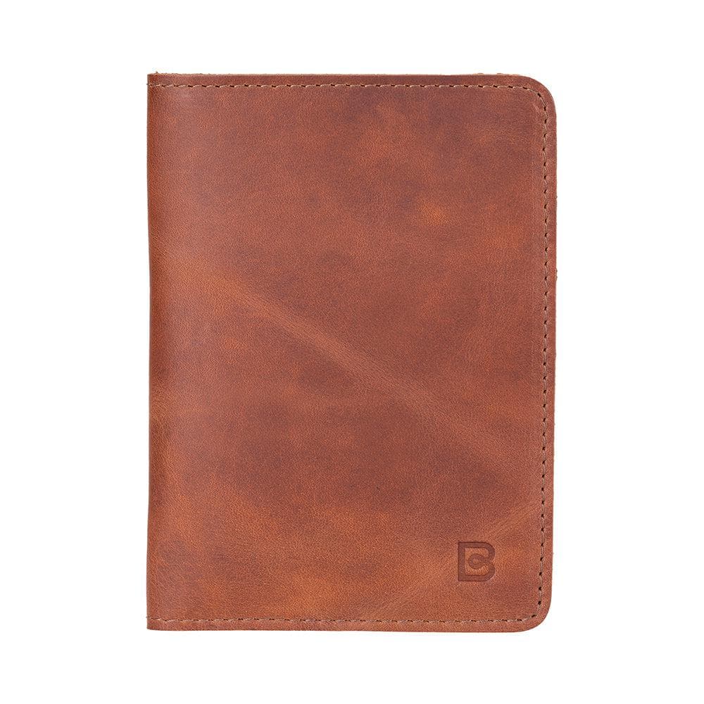 Stronova Leather Passport Wallet Bouletta