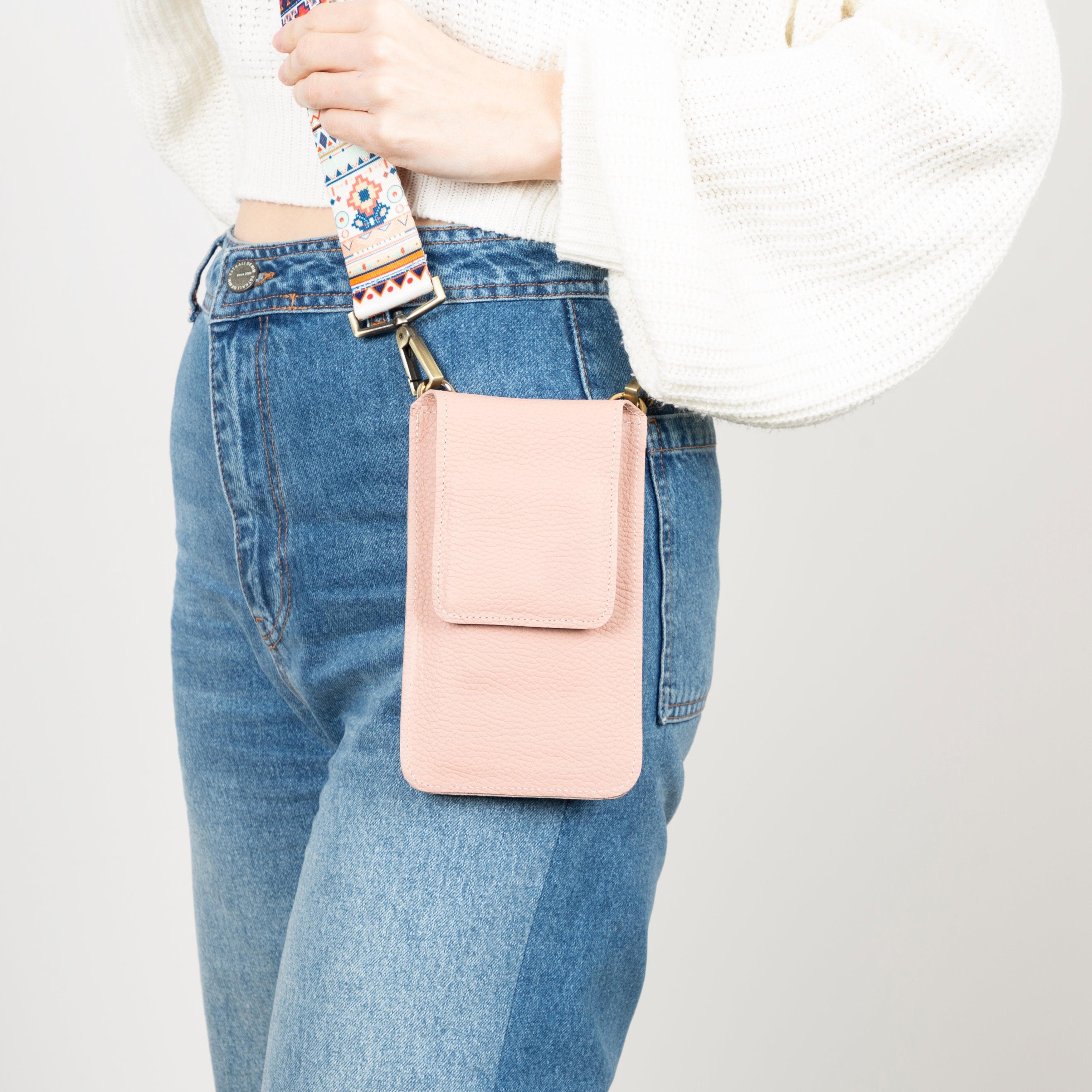 Tendenza Leather Crossbody Bag Bouletta