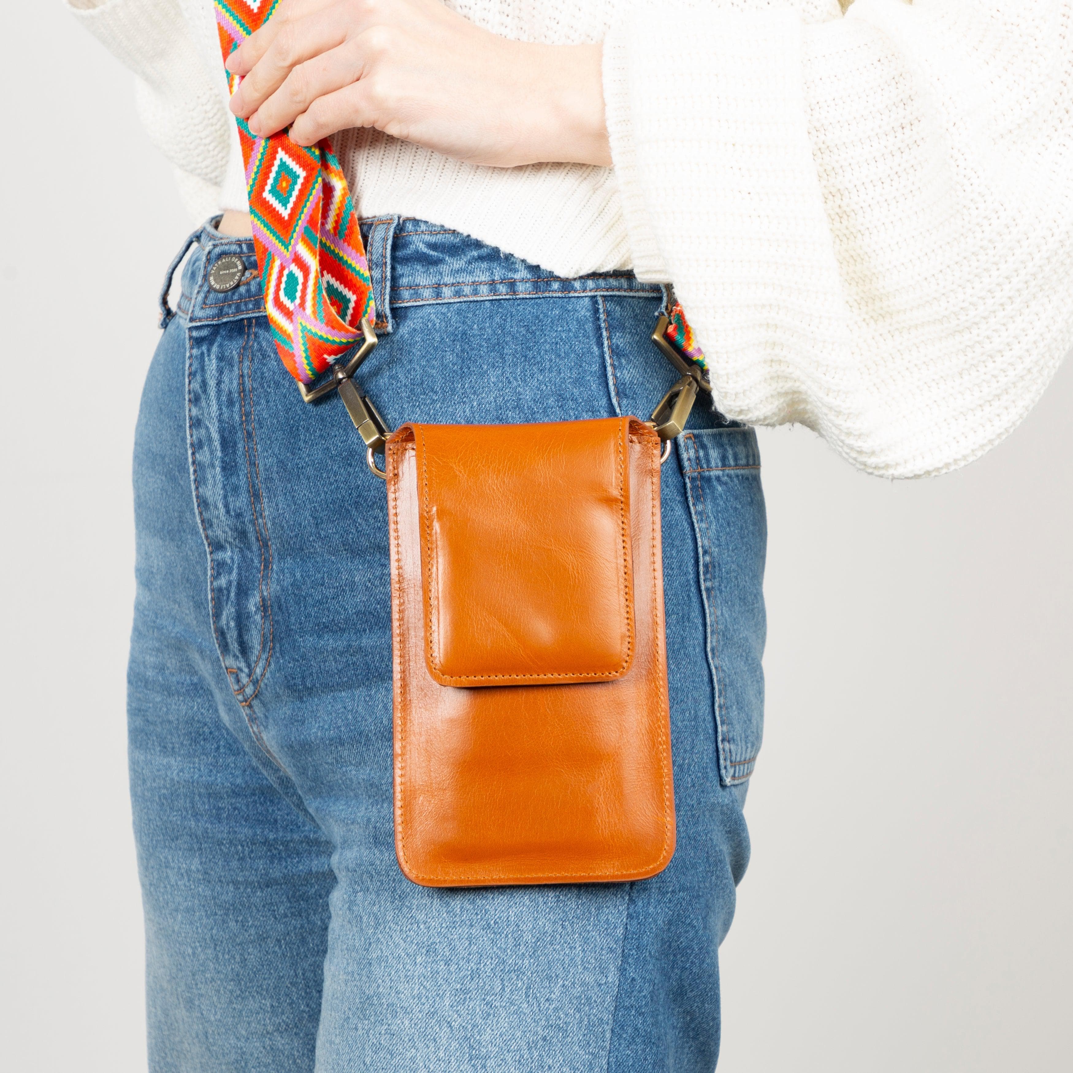 Tendenza Leather Crossbody Bag Bouletta