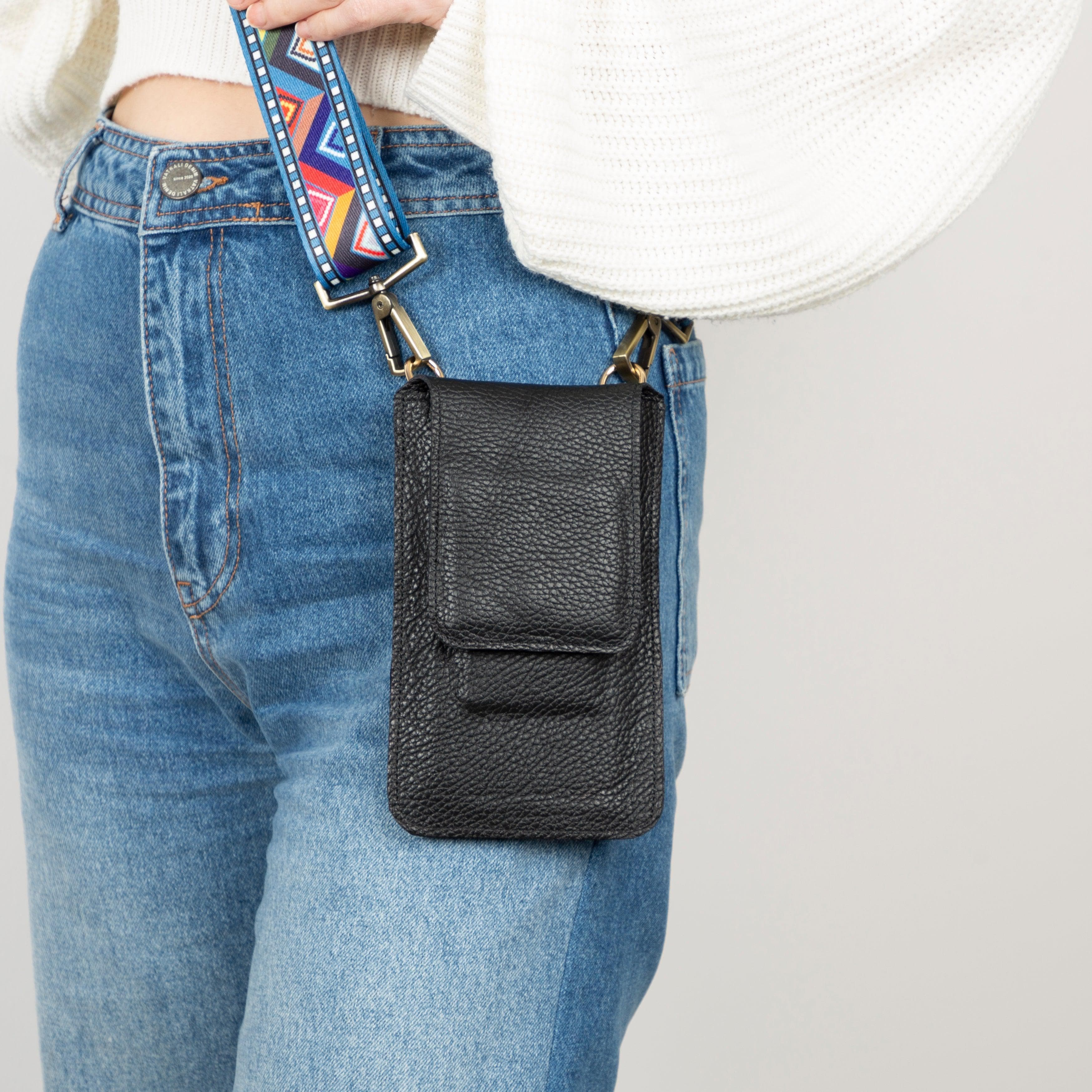 Tendenza Leather Crossbody Bag Bouletta