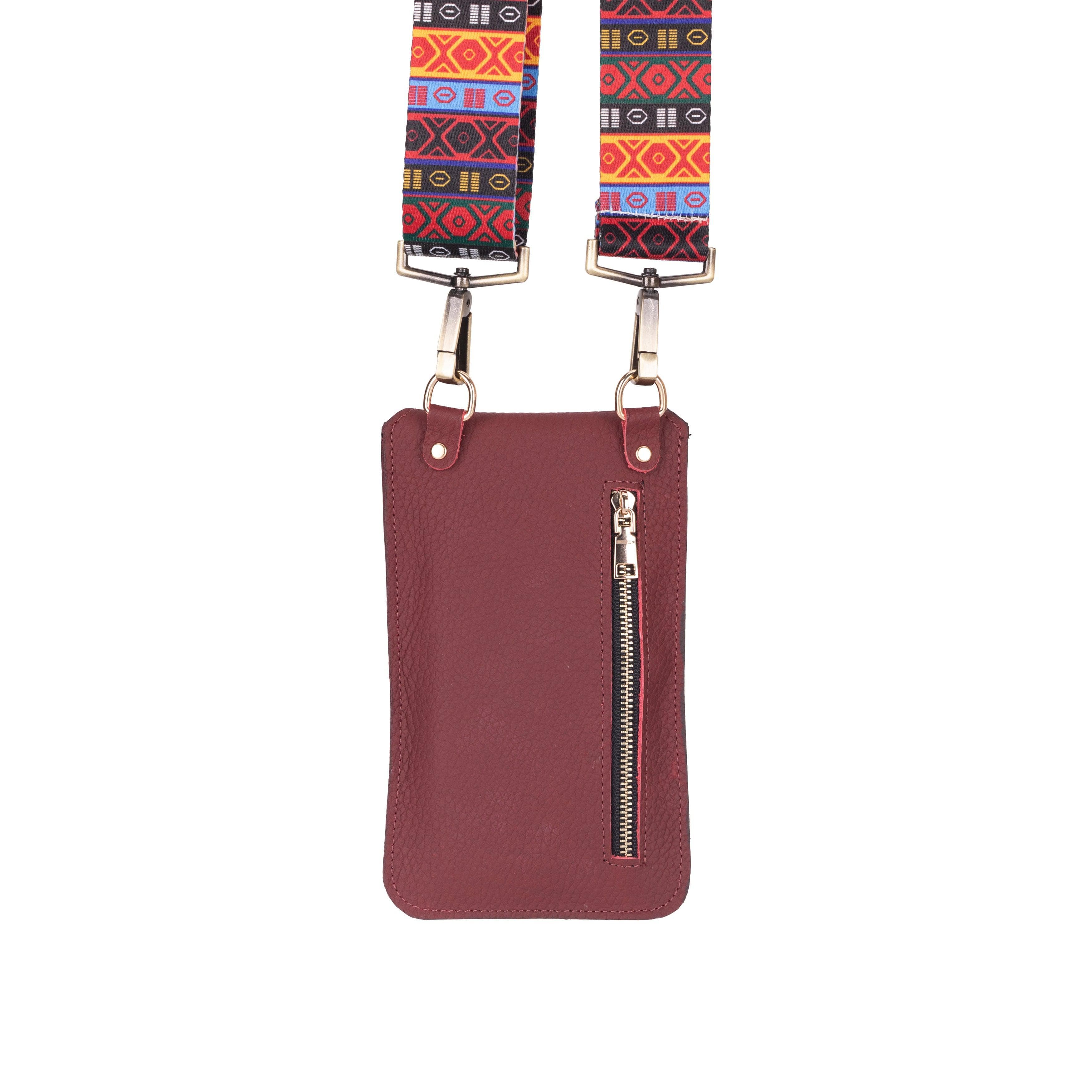 Tendenza Leather Crossbody Bag Bouletta