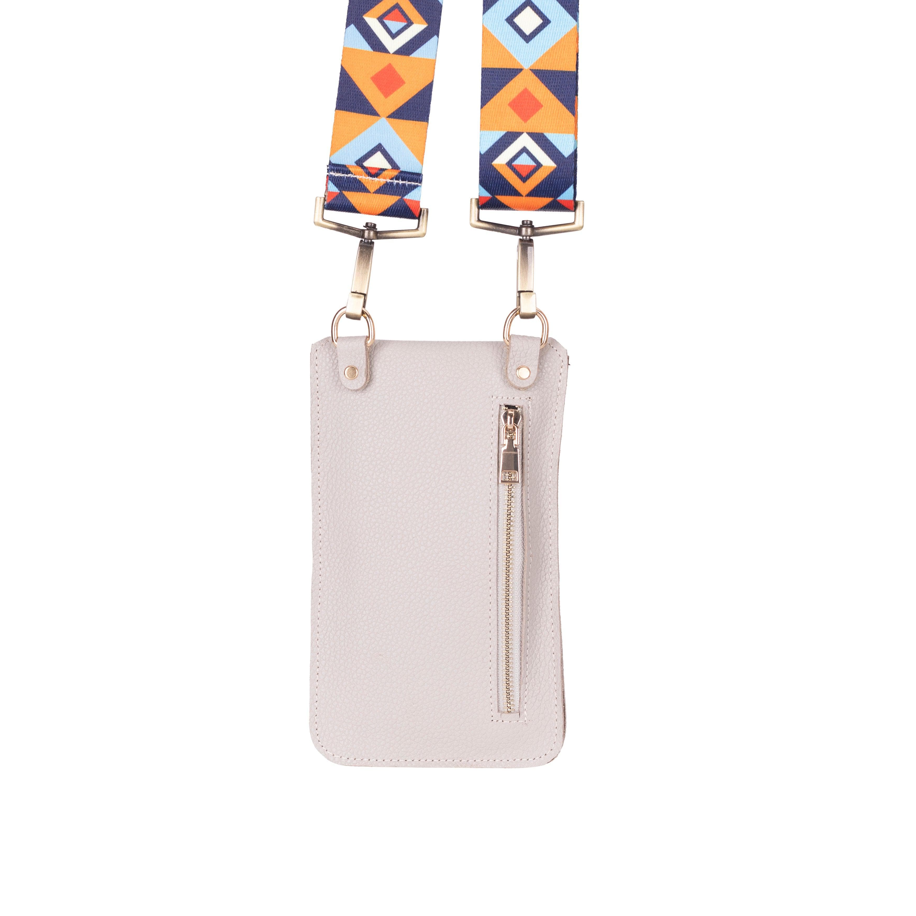 Tendenza Leather Crossbody Bag Bouletta