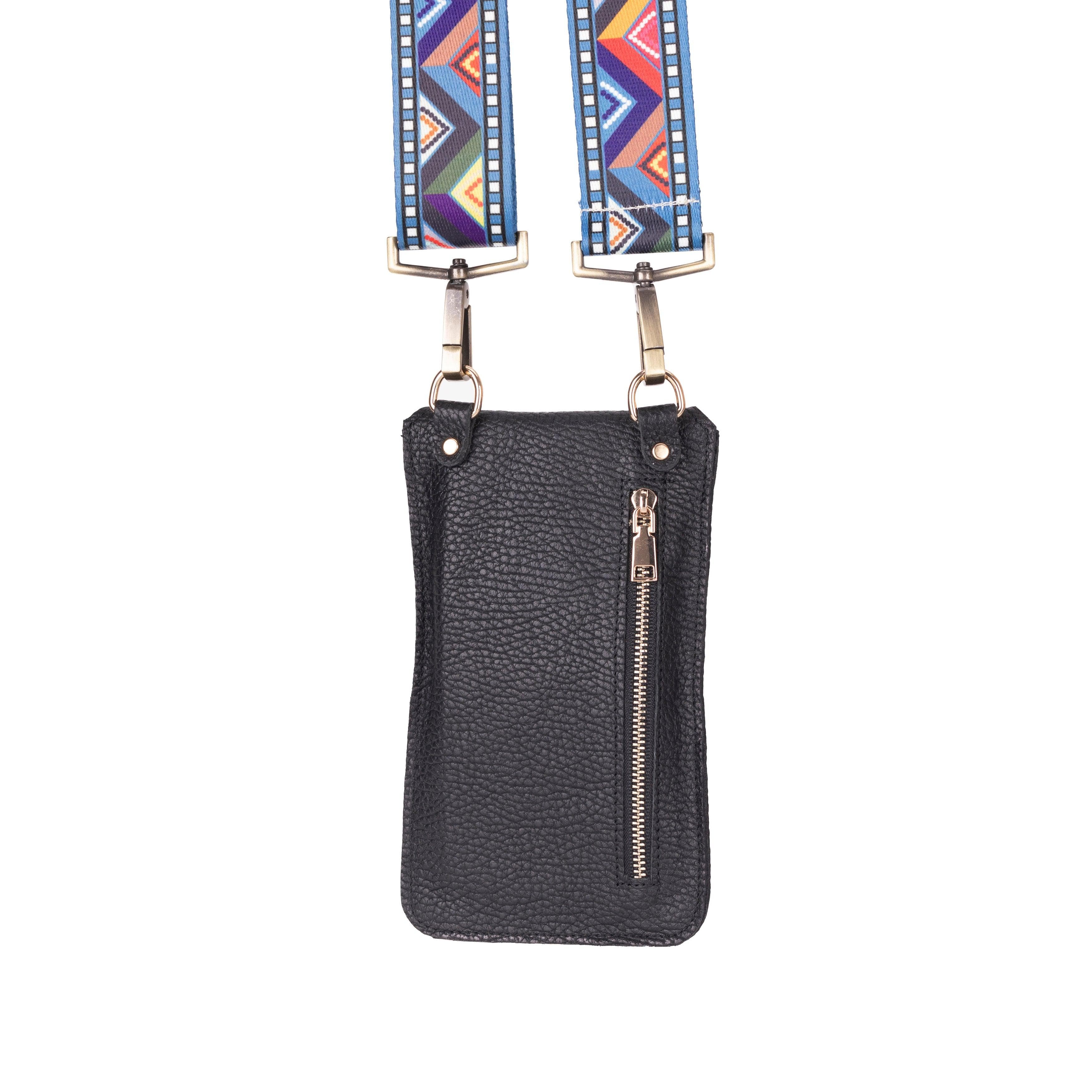 Tendenza Leather Crossbody Bag Bouletta
