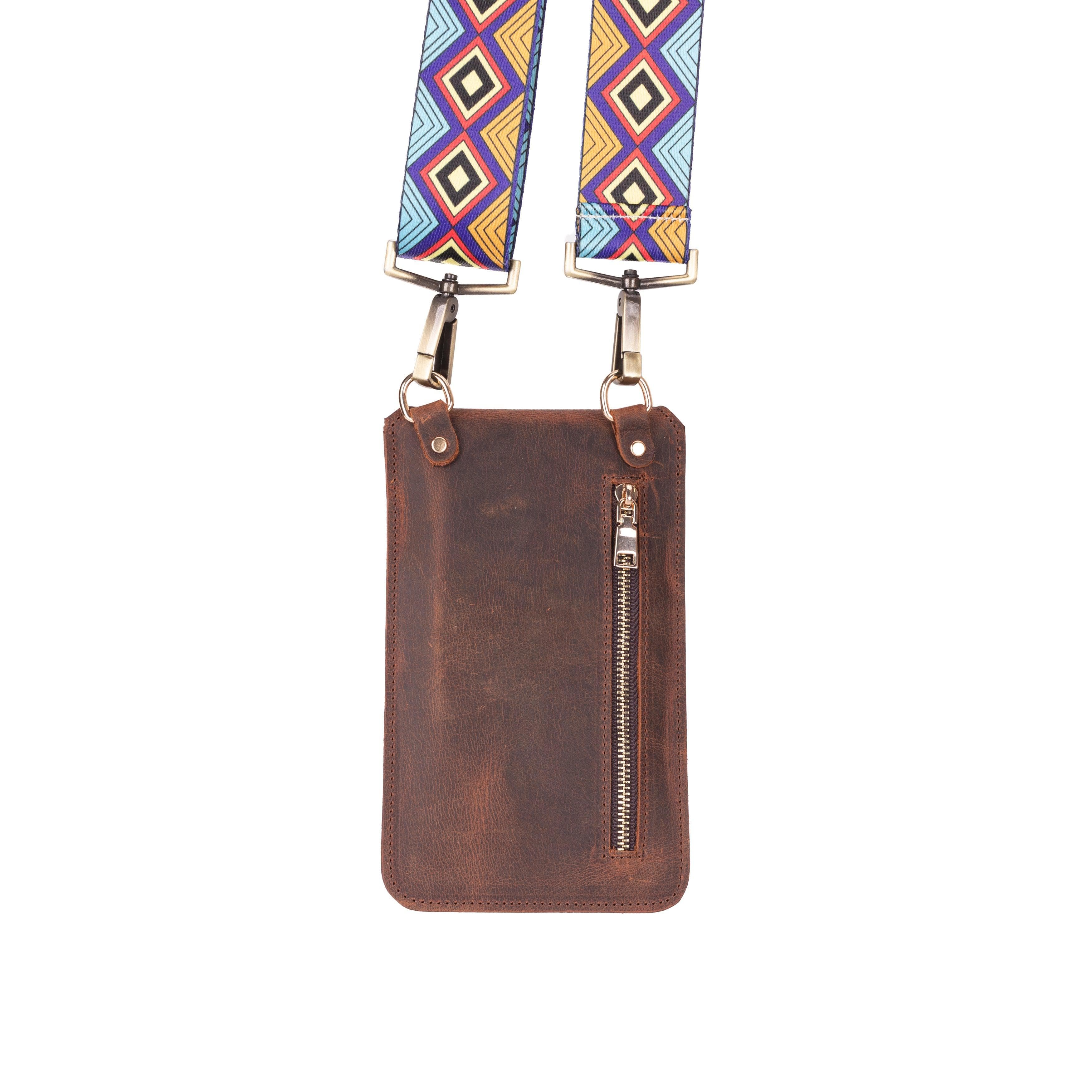 Tendenza Leather Crossbody Bag Bouletta