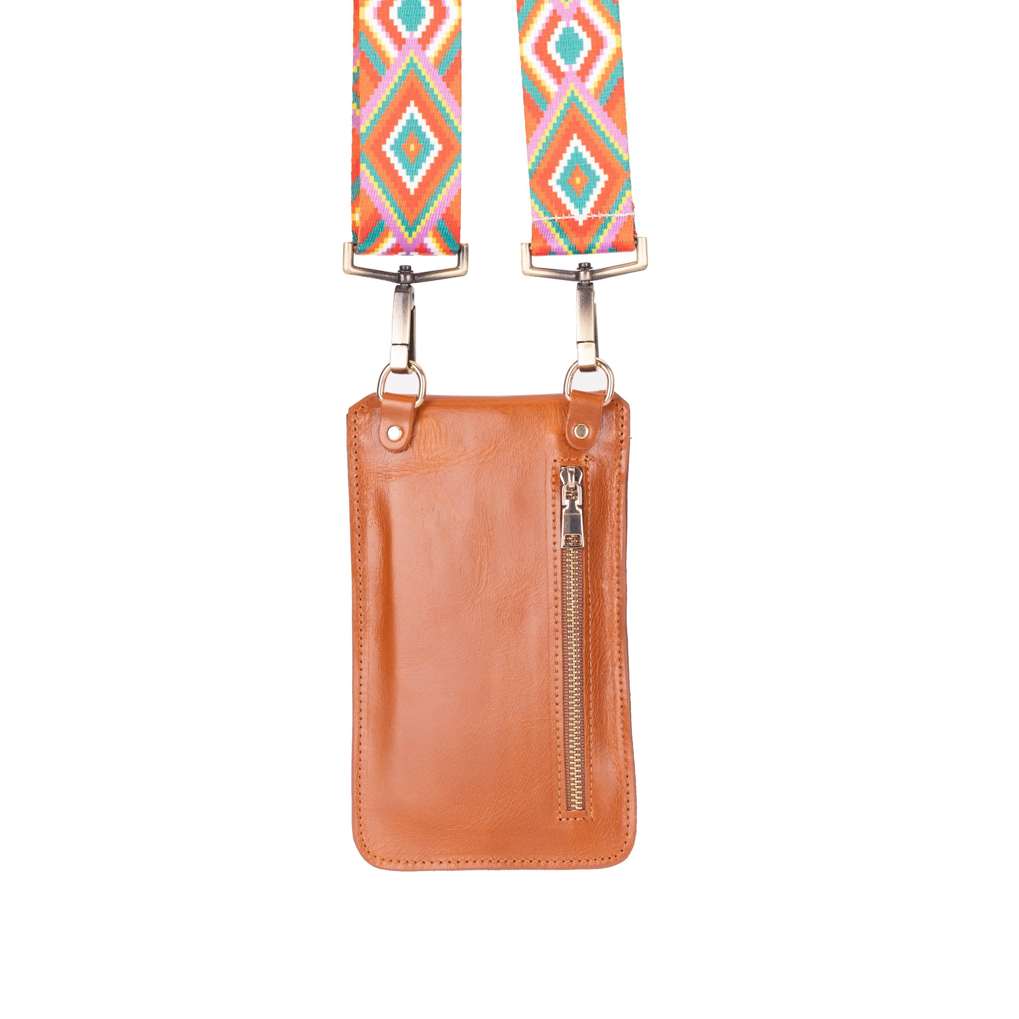 Tendenza Leather Crossbody Bag Bouletta