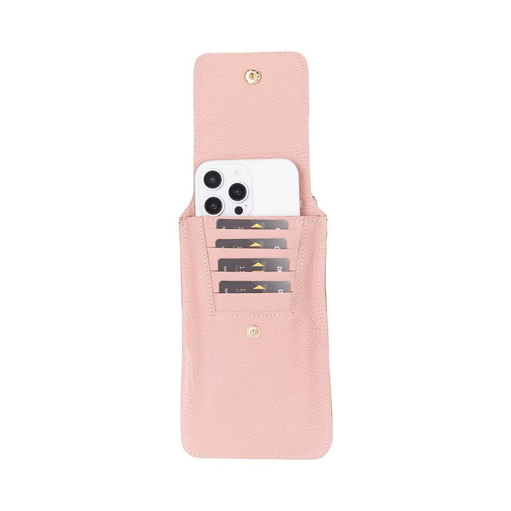 Tendenza Leather Crossbody Bag Bouletta