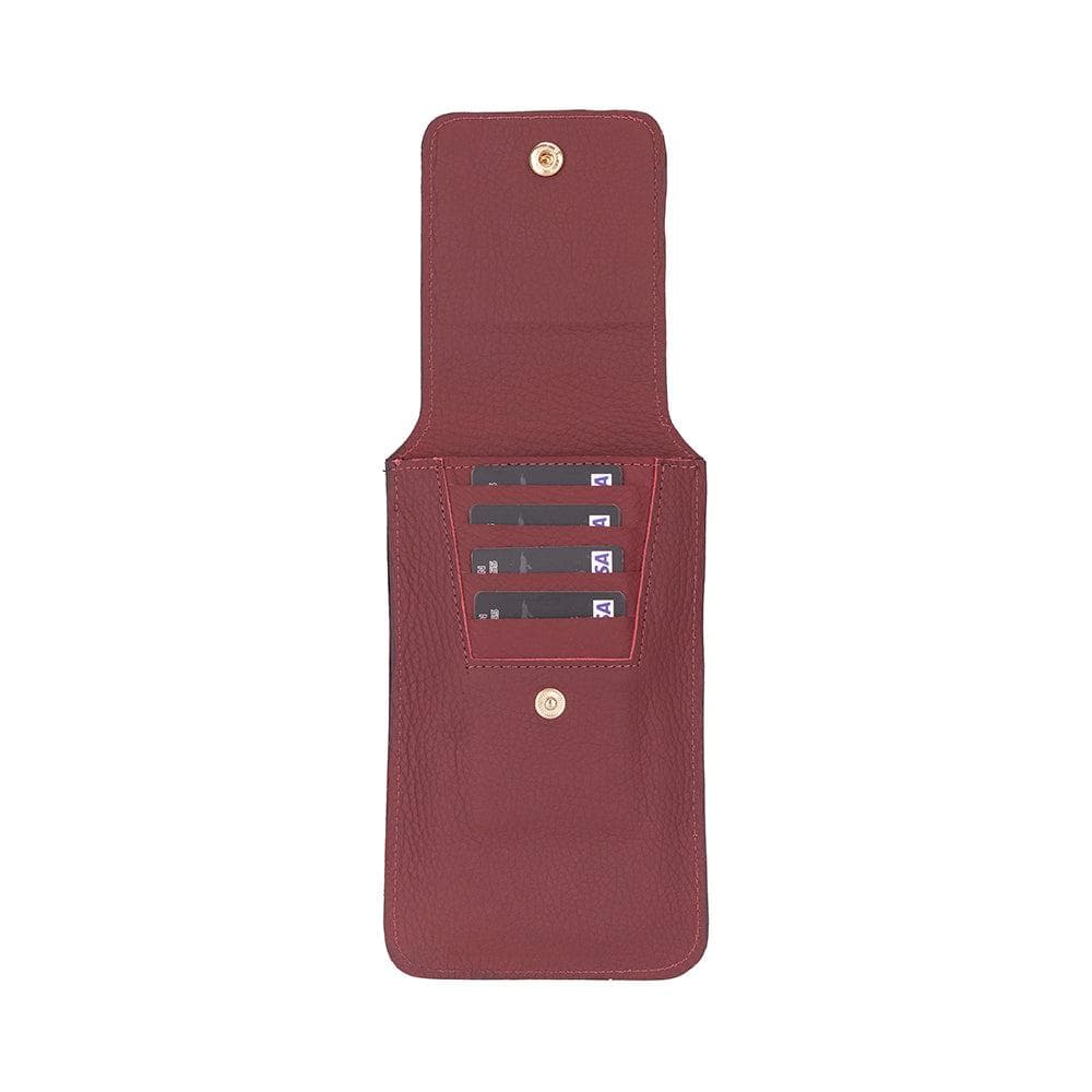 Tendenza Leather Crossbody Bag Bouletta