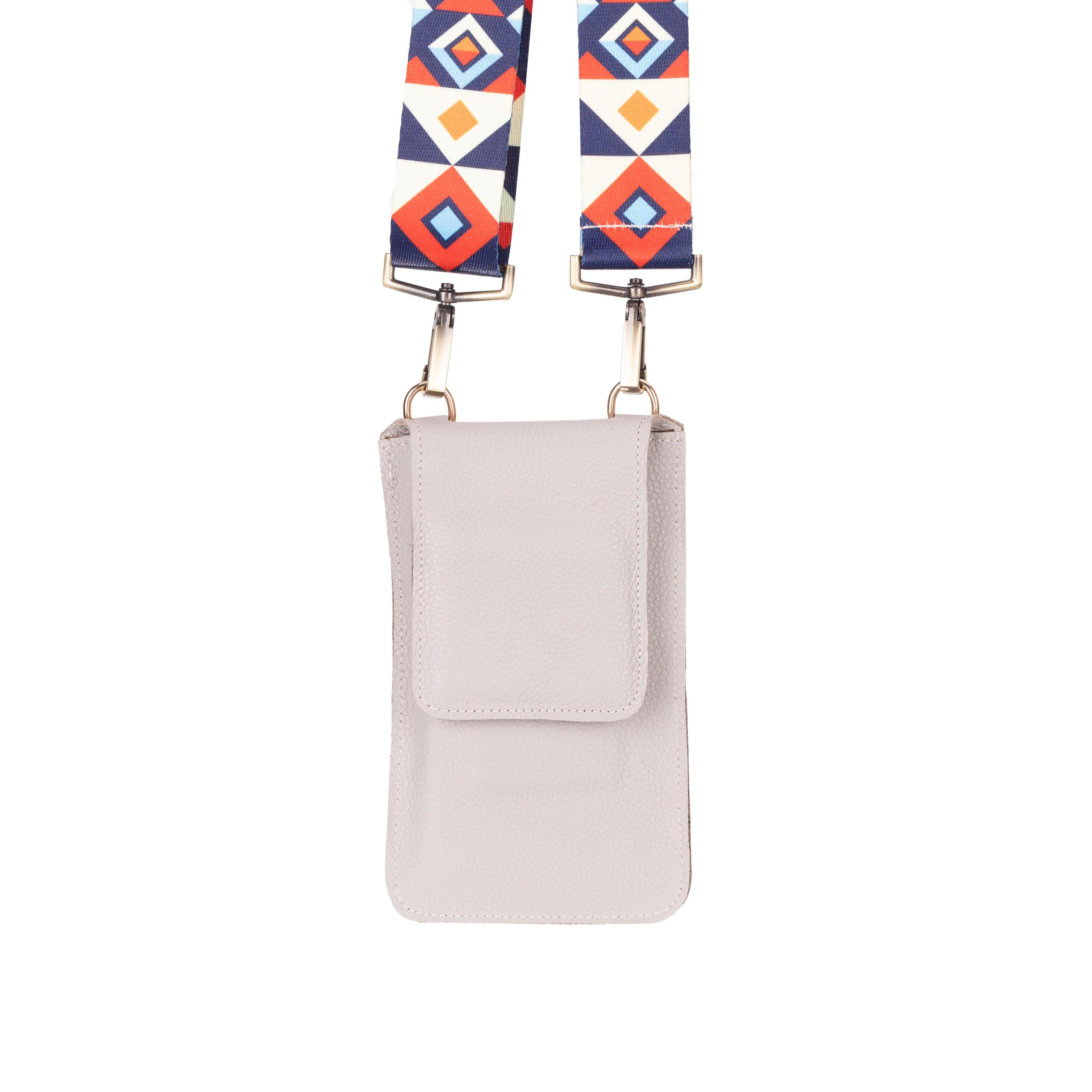 Tendenza Leather Crossbody Bag Sandy Brown Bouletta