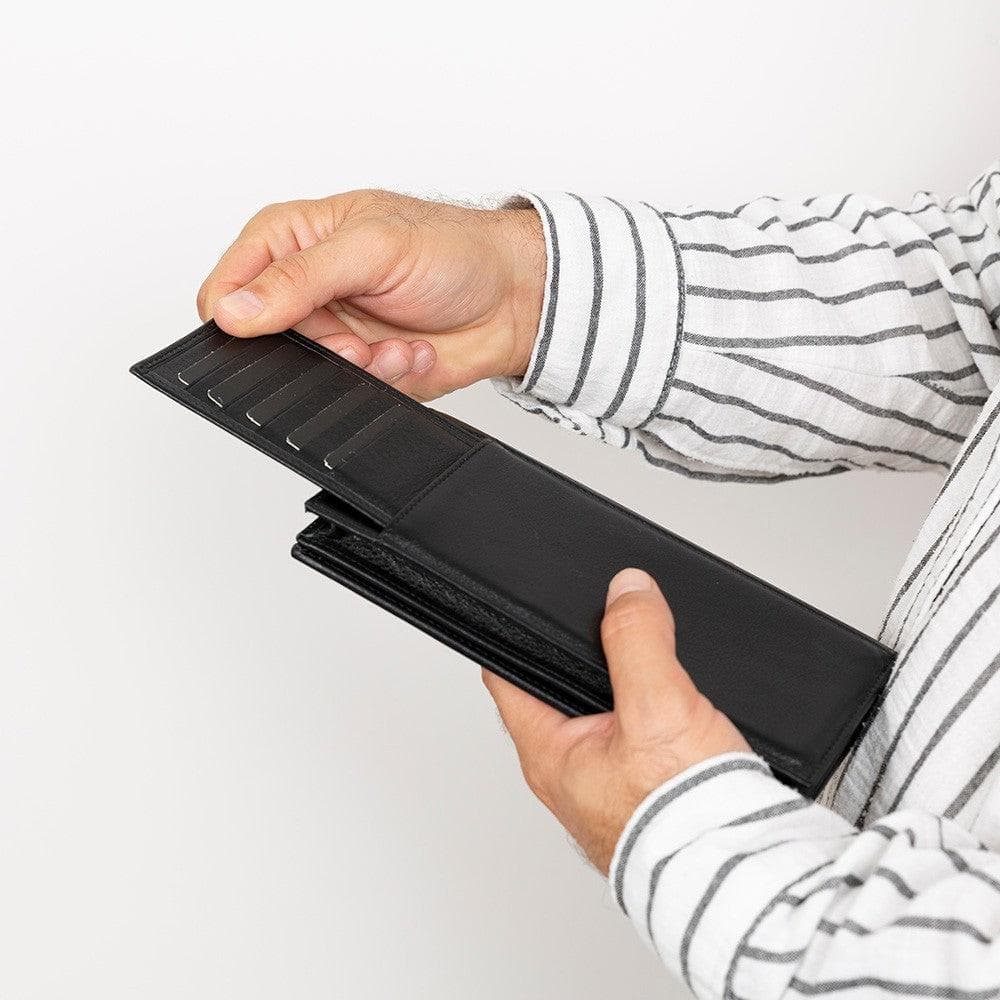 Tenuta Leather Universal Wallet Bouletta