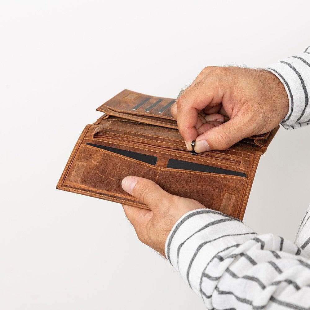 Tenuta Leather Universal Wallet Bouletta