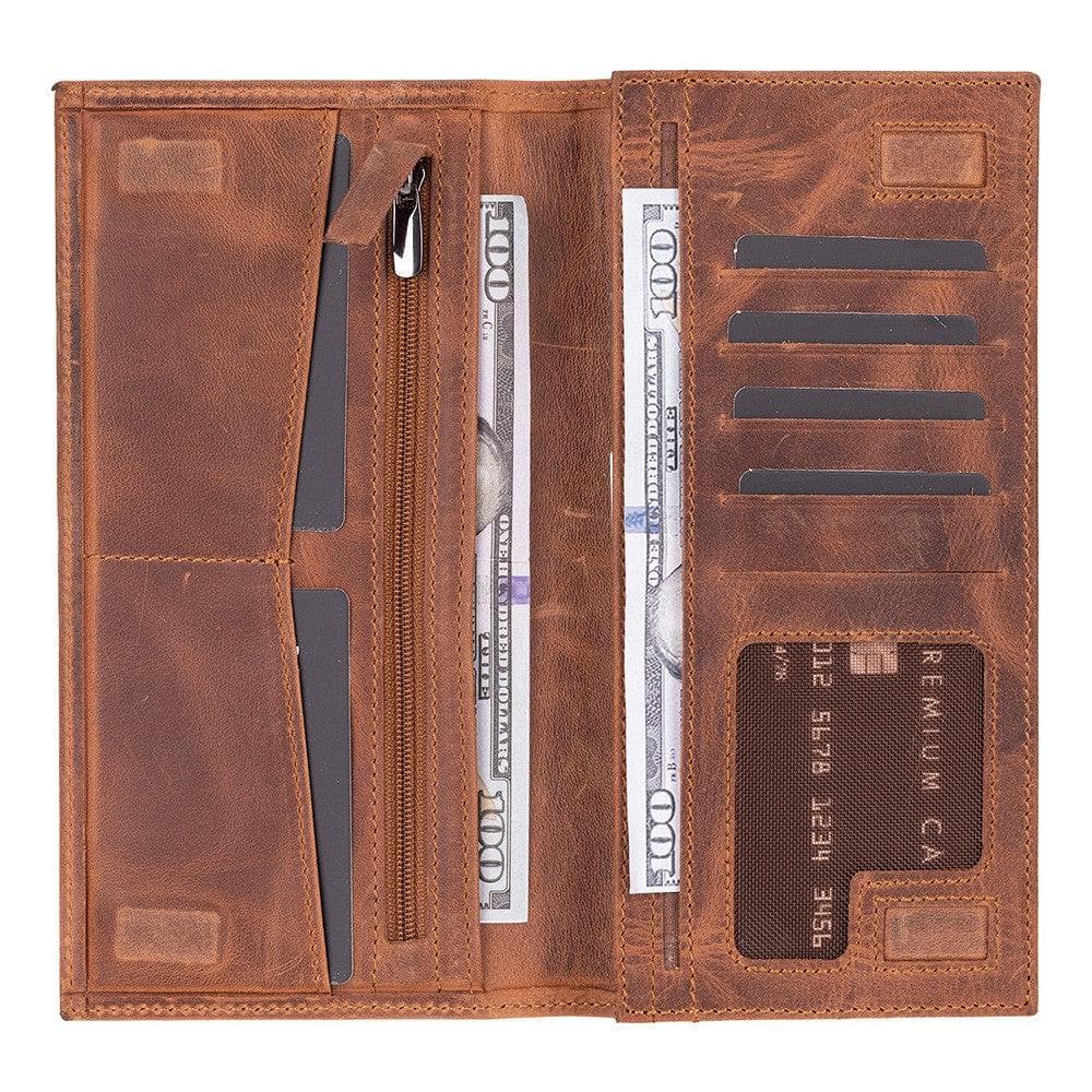 Tenuta Leather Universal Wallet Bouletta