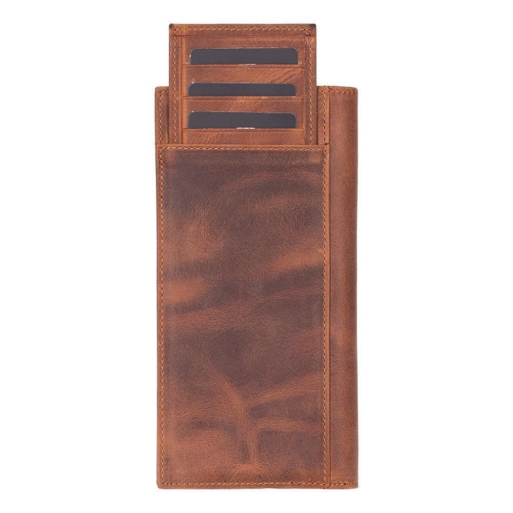 Tenuta Leather Universal Wallet Bouletta